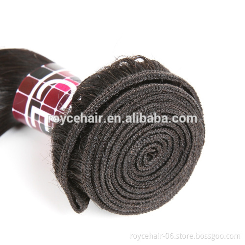 100% Unprocessed virgin hair bundles with lace closure, Indian human hair Xuchang Factory Remy Hair Vendor